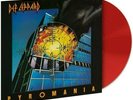 DEF LEPPARD- PYROMANIA (LIMITED RED VINYL) SUPERB COLOR