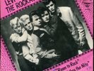 LEVI & THE ROCKATS Room to Rock on Kool Kat Rockabilly 45 With Picture Sleeve