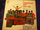 Phil Spector Philles LP A Christmas Gift For You White Promo Label  E++ Disc