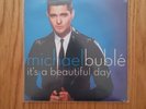 Michael Buble Limited Rare It's A Beautiful Day Vinyl 7
