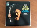 Sir John Barbirolli * BRAHMS Die Vier Sinfonien * Wiener Philharmoniker