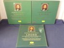 SCHUMANN LIEDER 9LP 3 x BOX, Fischer-Dieskau, Eschenbach DG 2740 167 / 185 / 200