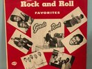 DOOWOP, R&B & ROCKABILLY LP-VARIOUS ARTISTS- ROCK & ROLL FAVORITES-- CANADA REO