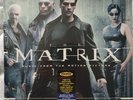 The Matrix Limited edition black and blue speckled vinyl soundtrack.