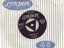 FATS DOMINO BLUEBERRY HILL RARE 1956 LONDON 45