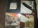 Four Led Zeppelin First Press Vinyl Albums #I, II Houses of Holy, Song Remains