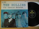 HOLLIES For Certain Because... LP 1966 UK mono PMC 7011 EX-