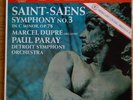 Saint-Saens Symphony 3 Paray Mercury Living Presence SR 90012 Colorback NM