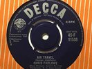 CHRIS FARLOWE Air Travel Decca UK 1962   Beat 7