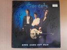 STRAY CATS=CHOO CHOO HOT FISH=10''=LOW No.**0006 SINGED BY ALL 3 =EX
