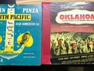 OKLAHOMA Original 1943 & SOUTH PACIFIC 1949 Records 78rpm 6 Record Set Vinyl LP