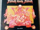 BLACK SABBATH - Sabbath Bloody Sabbath (1973 WWA UK VINYL LP HEAVY METAL VG+)