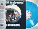Rolling Stones - Big Hits (High Tide And Green Grass)  BLUE VINYL JAPANESE PRESS