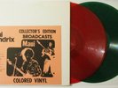 JIMI HENDRIX Maui, Hawaii & Broadcasts EX 2x Live LP w/ insert TMOQ COLORED VIN.