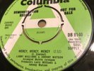 LARRY WILLIAMS & JOHNNY WATSON - MERCY, MERCY, MERCY, COLUMBIA  DEMO DB 8140 N/M