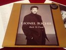 LIONEL RICHIE - BACK TO FRONT (GREATEST HITS) - RARE DOUBLE LP WITH LYRIC INNERS