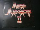 METAL MASSACRE II WARLORD TRAUMA METAL BLADE LP RECORD
