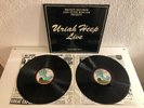 Uriah Heep Rare Live DLP Orig. German Press 1973 in mint