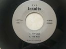 Insults ‘Stiff Love’ 7” Original No Sleeve VG KBD punk