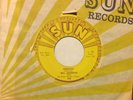 Sun 340 BILL JOHNSON Bobaloo/Bad Times Ahead 45 Sun Memphis rockabilly
