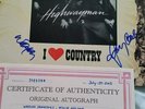 HIGHWAYMAN 2 LP - CASH, KRISTOFFERSON, NELSON, JENNINGS - SIGNED BY ALL 4