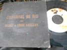 Vince Taylor / Les Chaussettes Noires Rare Ep velours Barclay Carnaval de Rio