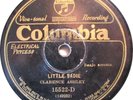 Clarence Ashley - Little Sadie / Naomi Wise - 78 RPM Record Columbia 15522-D