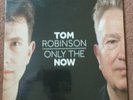 TOM ROBINSON - ONLY THE NOW VINYL LP (NEW & SEALED)