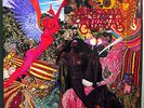 SANTANA ABRAXAS RARE ORIG '70 COLUMBIA LP w/POSTER & UNCENSORED COVER NR MINT