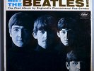 THE BEATLES MEET THE BEATLES RARE ORIG'64 STEREO LP IN SHRINK w/GREEN LETTER CVR