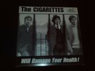 The Cigarettes ' Will Damage Your Health ' rare 2 x LP punk mod revival powerpop