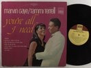MARVIN GAYE/TAMMI TERRELL You're All I Need TAMLA LP VG+