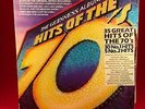 VARIOUS The Guinness Album Hits Of The 70's - 1980 UK Double Vinyl LP EXCELLENT