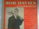 Bob Davies Sings Bob Davies RARE original CANADA ONLY vinyl lp H. Dixon Dollars