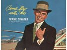 FRANK SINATRA Come Fly With Me LP VINYL UK Capitol 1958 12 Track Mono Pressing