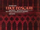 VERDI I Due Foscari GENCER PICCHI GUELFI SERAFIN 1957 Cetra 2LP Box $4 SHIPPING