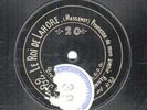 184g5.  Maurice Renaud - Le Roi de Lahore-Promesse de mon avenir - Pathe 3382