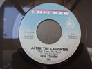 GENE CHANDLER After the Laughter/To Be A Lover CHECKER 1165 45