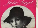 JULIE SAGET LA ROBE EN PLEXIGLASS FRENCH 45 SINGLE CHRISTIAN CHEVALLIER