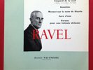 RAVEL - Daniel WAYENBERG - Piano Works - French LP DUCRETET THOMSON 320 C 068