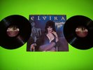 ELVIRA Presents Haunted Hits 1988 DOUBLE Vinyl LP Record The Cramps Monster Mash