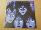 Kiss - creatures of the night  - lp - coloured  vinyl -