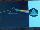 PINK FLOYD    DARK SIDE OF THE MOON   Solid Blue Label   FILLER EXAMPLE