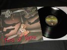 Mortal Sin ?– Face Of Despair *PROMO* VERTIGO 1989 Ex/Mint- LP vinyl thash