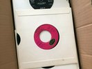 ANOTHER  BOX FULL OF 150 - 7INCH SINGLE RECORDS - THIS IS BOX  10
