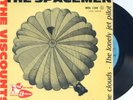 EP  THE SPACEMEN  & THE VISCOUNTS  ARTECO/TOP RANK 134 EN BEL ETAT