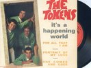 EP  THE TOKENS  WARNER BROS 1457 EN BEL ETAT