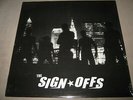 The SIGN OFFS Self S/T Titled SEALED New WHITE Vinyl LP 2002 Disaster 9010-1