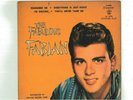Fabian ?– The Fabulous Fabian Label: Chancellor ?– A-5005 7 inch EP