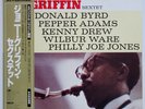 Johnny Griffin Sextet on Riverside - Japan MONO LP NM